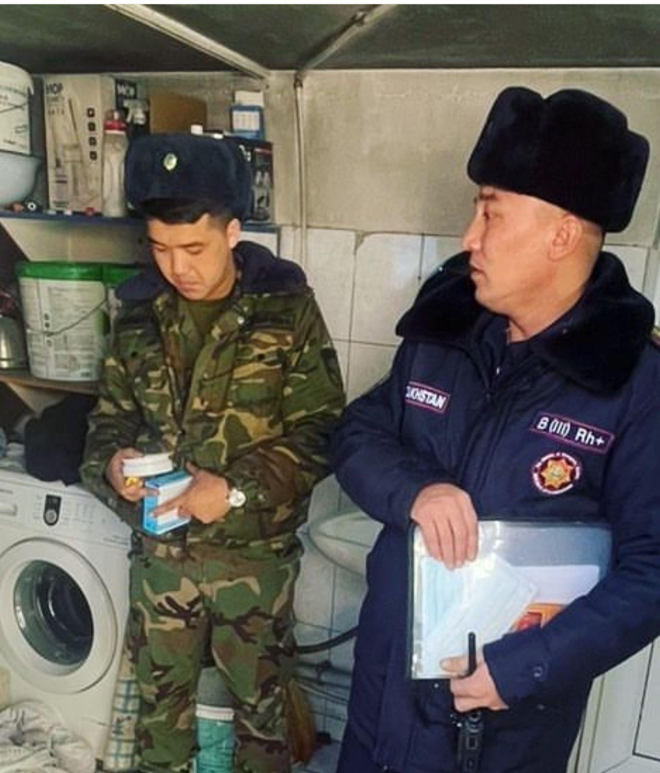 Управлением по ЧС Наурызбайского района проведен профилактический рейд по недопущению отравления угарным газом в частных жилых домах.
