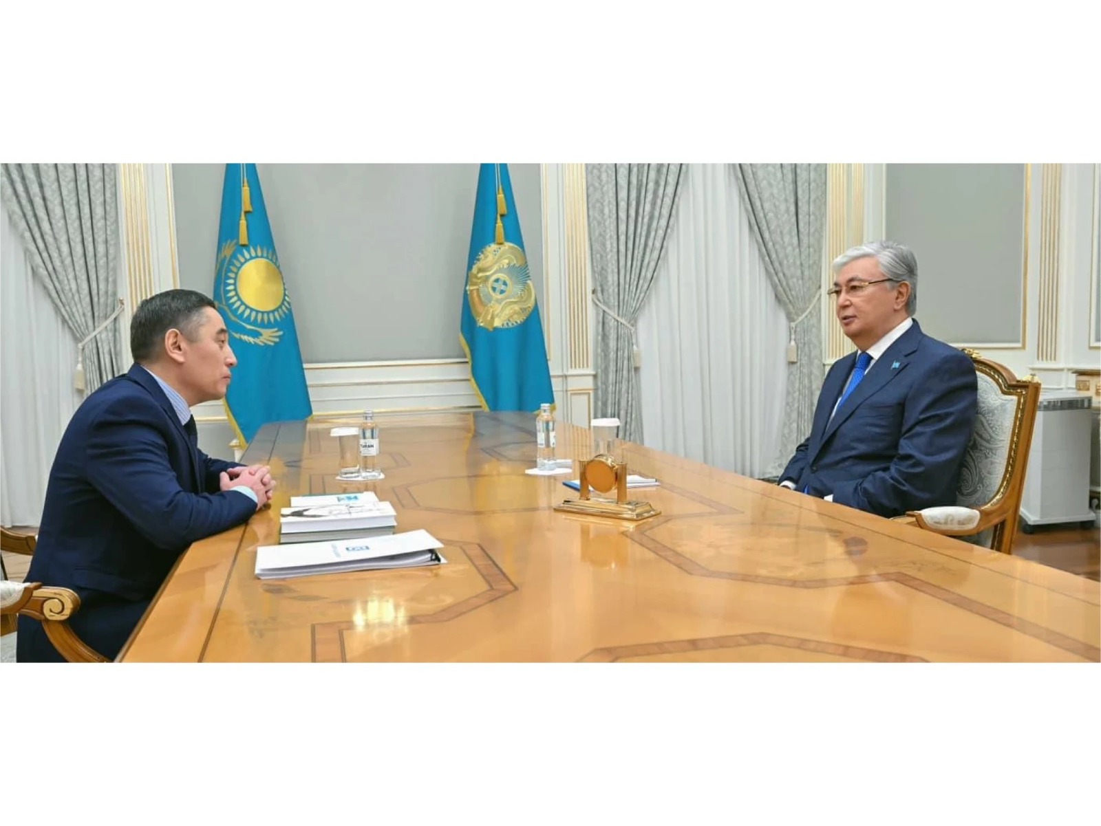 Президент Республики Казахстан Касым-Жомарт Токаев: Как прогрессивная нация мы должны смотреть только вперед! https://kazpravda.kz/n/prezident-respubliki-kazahstan-kasym-zhomart-tokaev-kak-progressivnaya-natsiya-my-dolzhny-smotret-tolko-vpered/