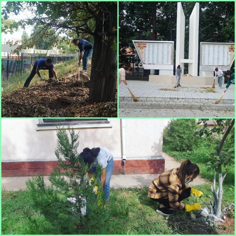 "Біз- таза қала үшін!" сенбілігі өткізілді.