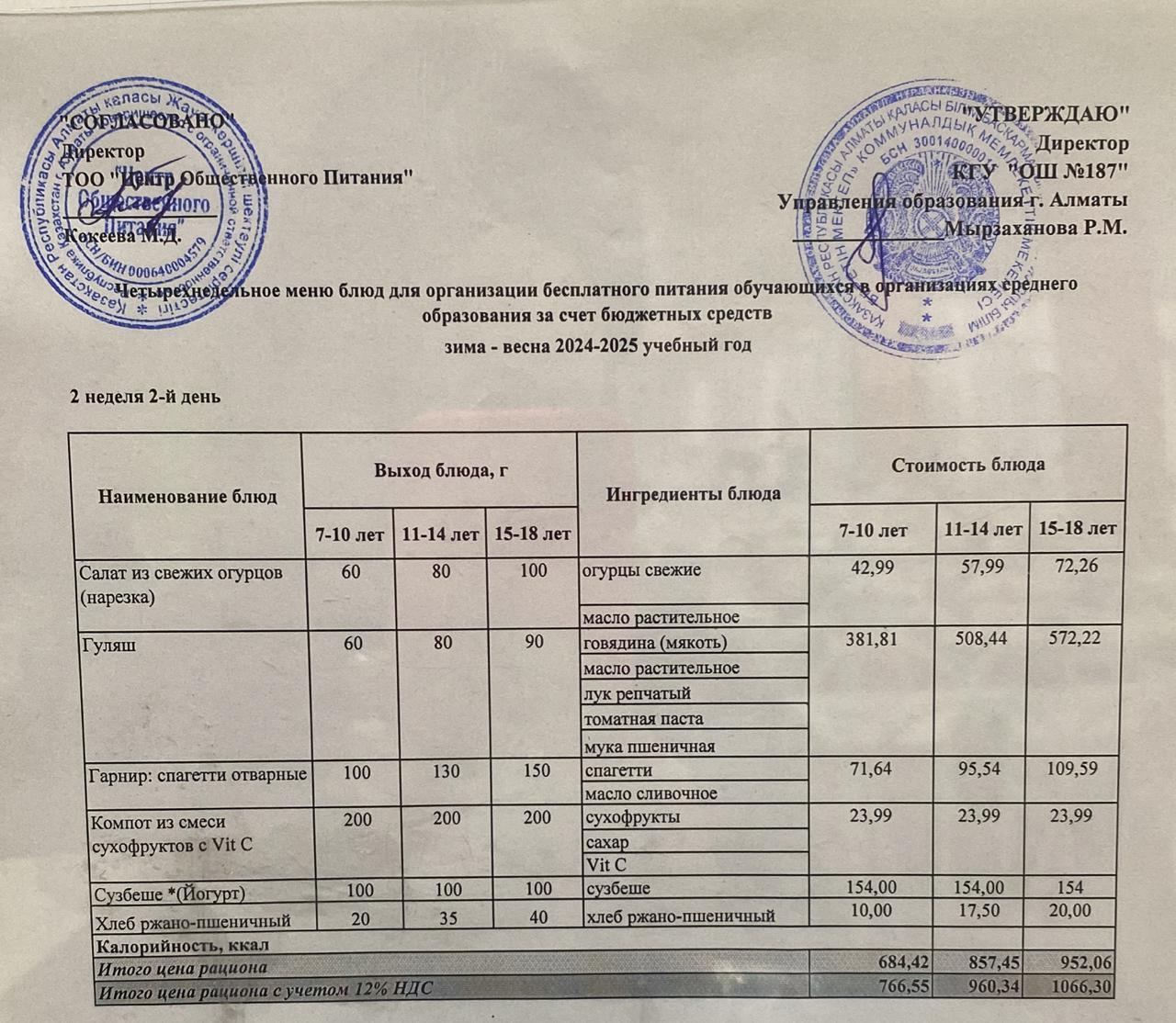 Ыстық тамақ