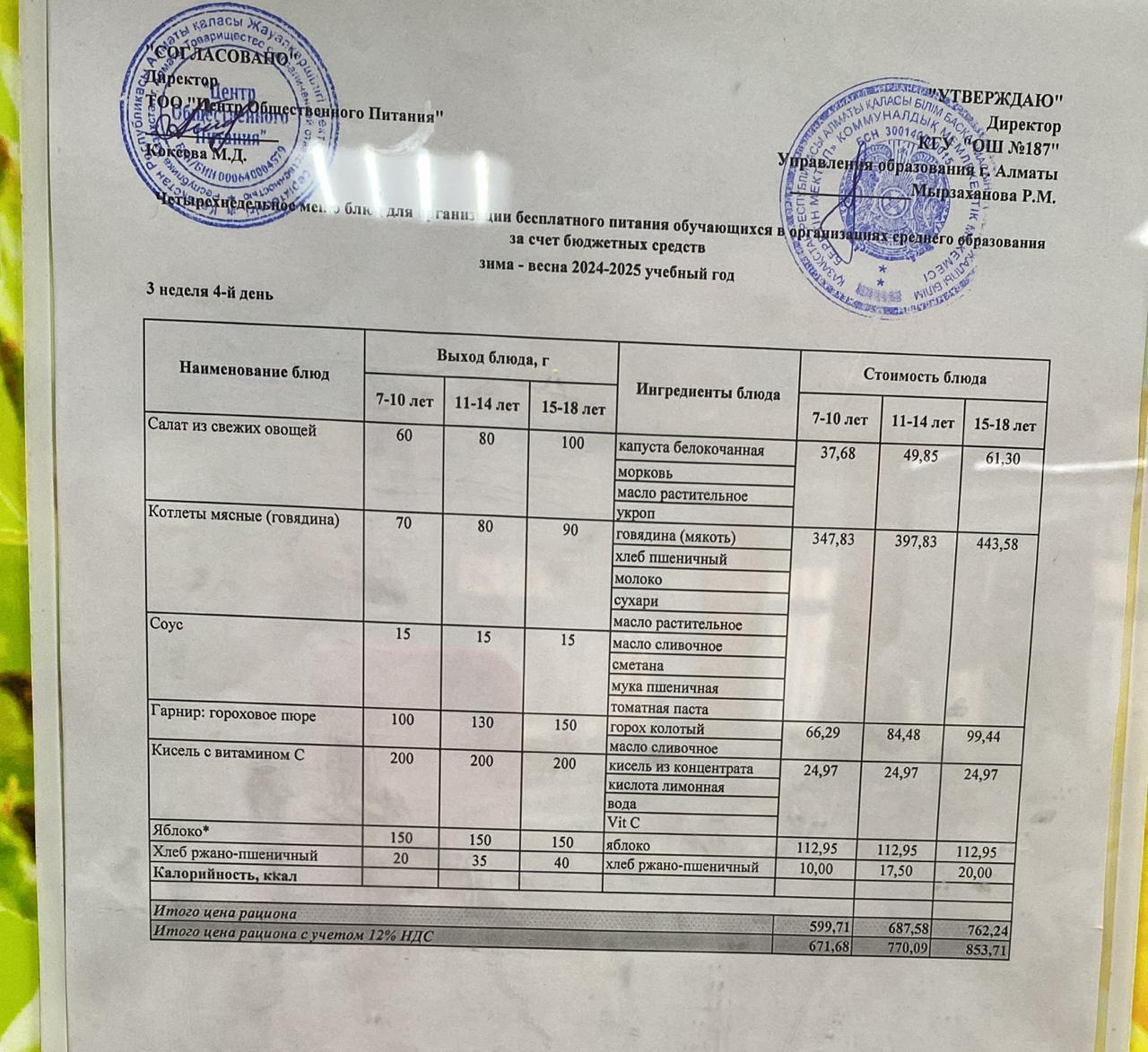 Ыстық тамақ