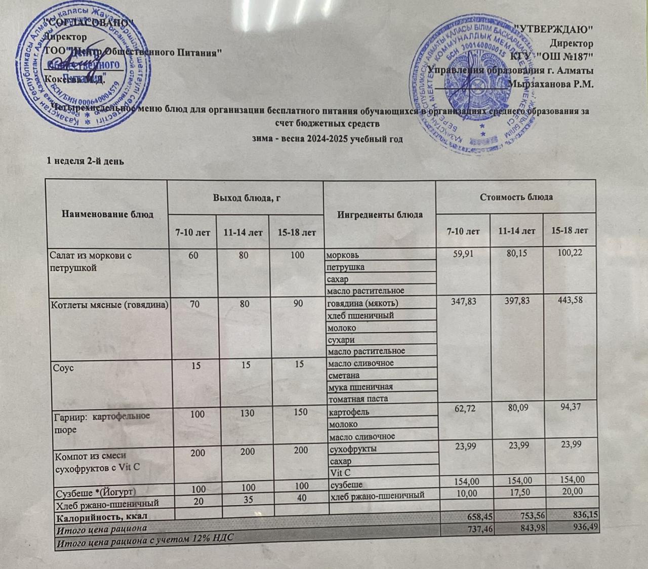 Ыстық тамақ