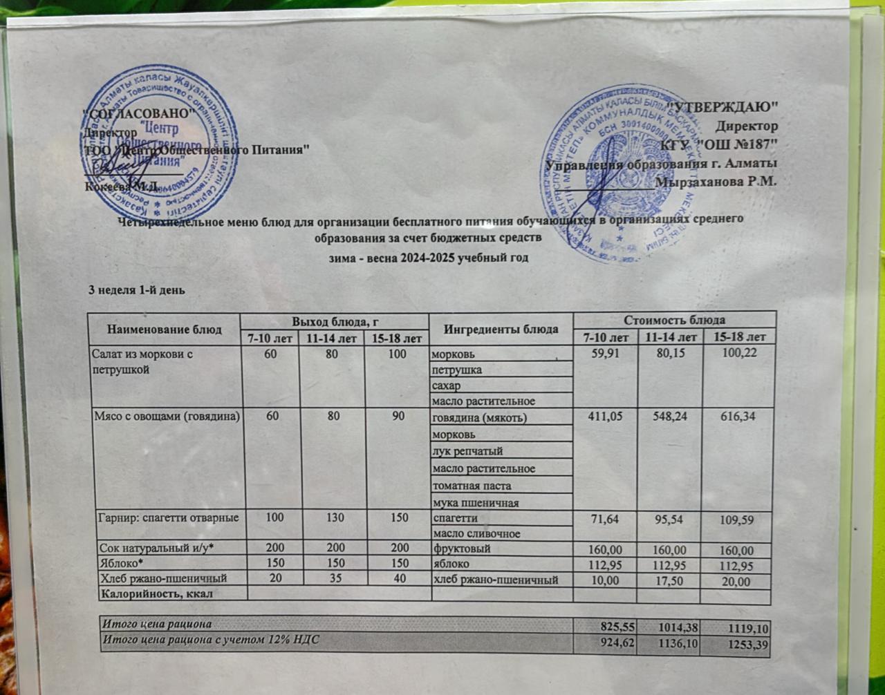 Ыстық тамақ