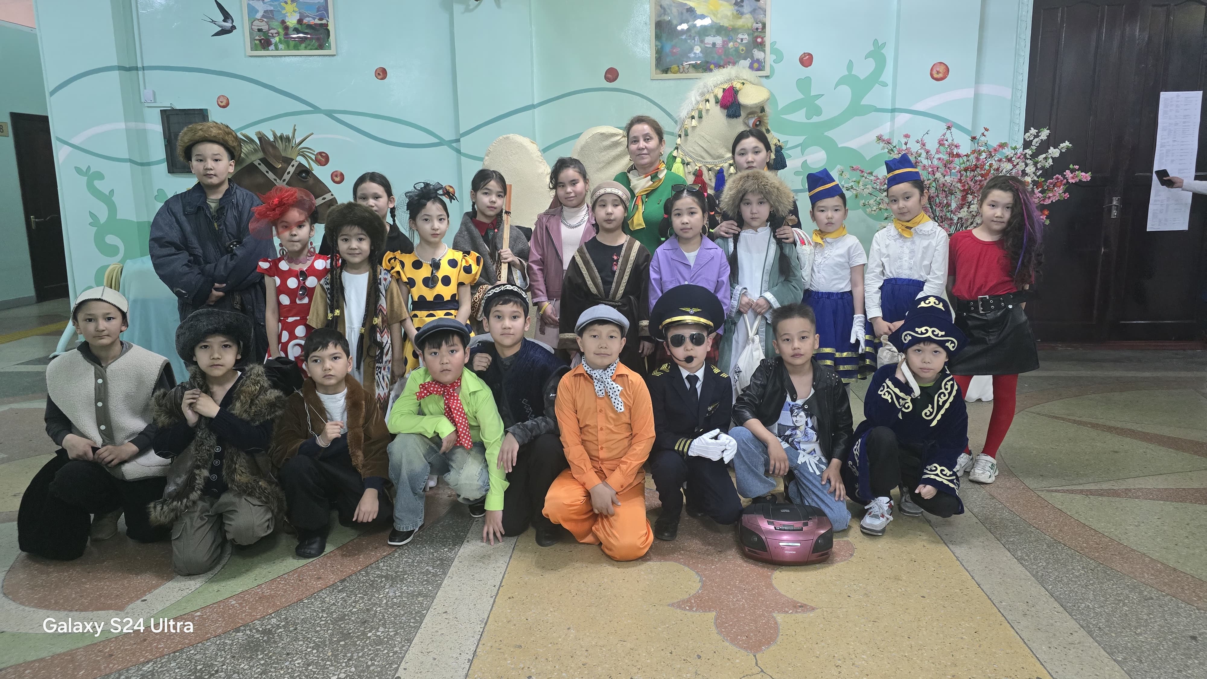 Көктемгі демалыс кезінде оқушыларға театр өнері бойынша дайындық жұмыстары жүргізілді