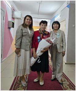 Мектепте өзге ұлт өкілдерінің арасында мемлекеттік тілді насихаттау және қолдану аясын кеңейту мақсатында «Тіл - достықтың алтын көпірі» атты тілдер мерекесіне орай аудандық байқау кең көлемде, жоғары дәрежеде өтті.