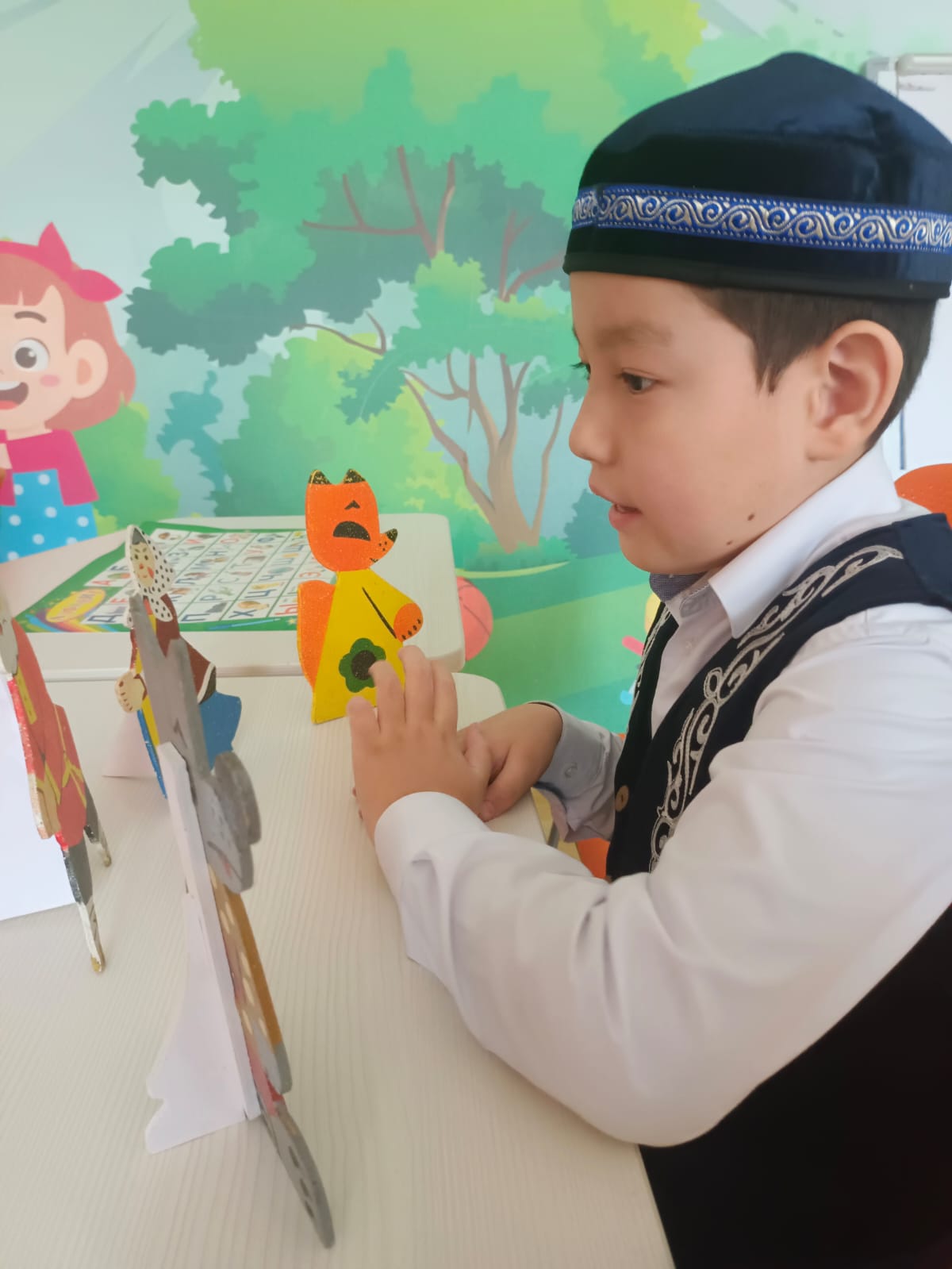 С 2 по 15 число проводилась диагностика детей с особыми образовательными потребностями (СОП)