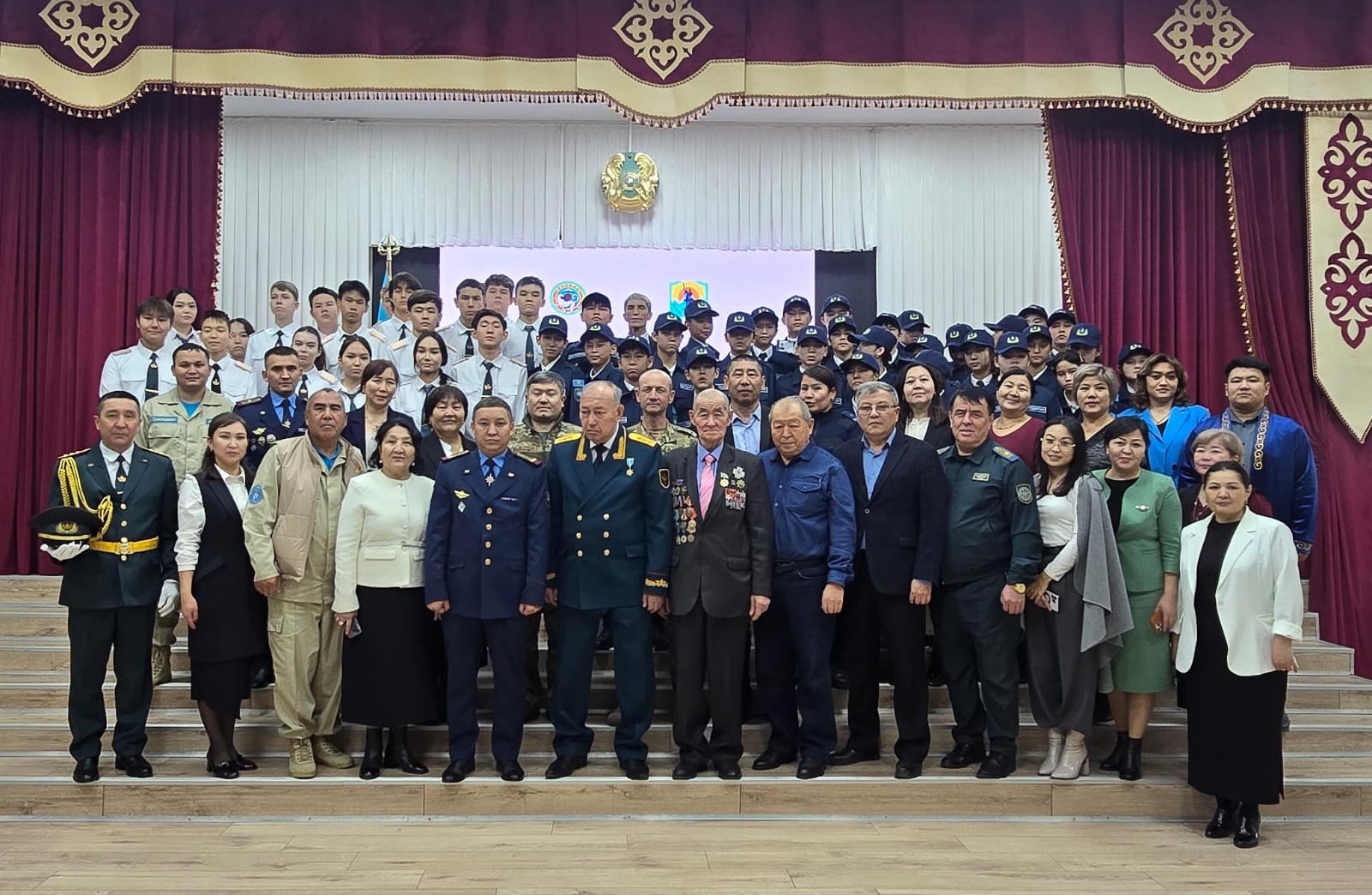 «Жас құтқарушы» клубының ашылу салтанаты