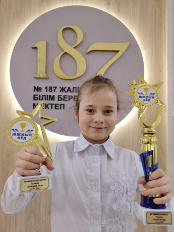 Оңтүстік мұз турнирі-Үздік ойыншы,Үздік қақпашы